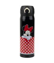 Garrafa Térmica Preta Minnie 400ml - Disney - Taimes