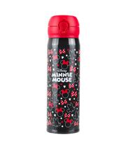 Garrafa Térmica Preta Minnie 400ml Produto Licenciado Disney