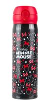 Garrafa Térmica Preta Minnie Mouse 400ml Disney Garrafa Térmica Preta Minnie Mouse 400ml Disney