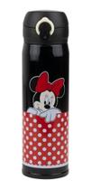 Garrafa Térmica Preta Minnie Mouse 400ml Disney Garrafa Térmica Preta Minnie Mouse 400ml Disney