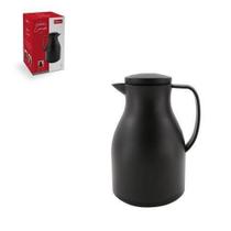 Garrafa Térmica Preto Canadá 1L Wellmix Garrafa Térmica Preto Canadá 1L Wellmix