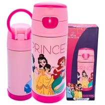 Garrafa Térmica Princesas Disney 350ml Top Handle Passeio