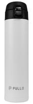 Garrafa Térmica Pullo Strip 520ML Branco Garrafa Térmica Pullo Strip 520ML Branco