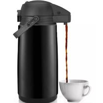 Garrafa Térmica Pump Café Água 1,9 Litros Cafeteira Pressão
