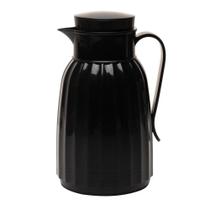 Garrafa Térmica Queen 400ml Preta Plástico Lyor