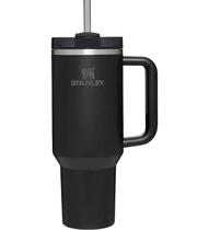 Garrafa Térmica Quencher Black Inox 1,18L Stanley Preta Garrafa Térmica Quencher Black Inox 1,18L Stanley Preta