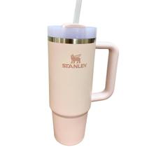 Garrafa Térmica Quencher Quartzo Rosa Stanley 887ML