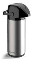 Garrafa Térmica Quente e Fria Café Chá Água e Leite em INOX 1L Unitermi Garrafa Térmica Quente e Fria Café Chá Água e Leite em INOX 1L Unitermi