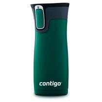 Garrafa Térmica Quente e Frio West Loop 473ml Contigo Chard