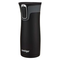 Garrafa Térmica Quente e Frio West Loop 473ml Contigo Preta