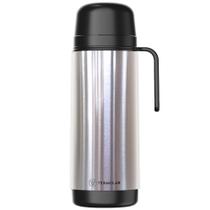 Garrafa Térmica Quente Fria 1L Aço Inox Rolha Clean Termolar