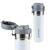Garrafa Térmica Quick Flip Em Aço Inox 710ml Polar Stanley Garrafa Térmica Quick Flip Em Aço Inox 710ml Polar Stanley