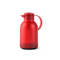 Garrafa Térmica Quick Press Samba 1,5 Litros Vermelho Emsa Garrafa Térmica Quick Press Samba 1,5 Litros Vermelho Emsa