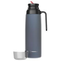 Garrafa Térmica R-Evolution 100% Inox Chumbo Pro 1 Litro 20H Quente Termolar
