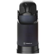 Garrafa Térmica R-Evolution 100% Inox Preta 1,2 Litros Café Quente Termolar