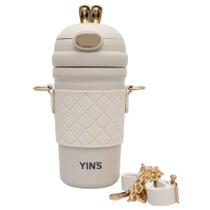 Garrafa Térmica Rabbit Aço Inox 410Ml Squeeze Esportiva Garrafa Térmica Rabbit Aço Inox 410Ml Squeeze Esportiva