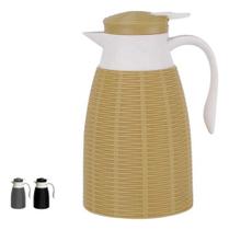 Garrafa Termica Rattan 1l Luxo Cores Café Quente