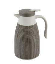 Garrafa Térmica Rattan Cinza 1l Dynasty