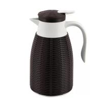 Garrafa Térmica Rattan Marrom 1l Dynasty