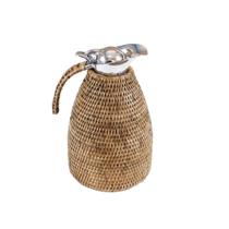 Garrafa Térmica Rattan Paya 1.5 Litros - Natural Home