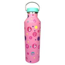 Garrafa Térmica Rebecca Bonbon 500ml Em Aço Inoxidável Tampa Com Alça Mantém Quente/Frio Escolar Garrafa Térmica Rebecca Bonbon 500ml Em Aço Inoxidável Tampa Com Alça Mantém Quente/Frio Escolar