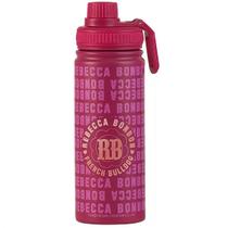 Garrafa Termica Rebecca Bonbon AÇO INOX Squeeze 500ML Lançamento Rosa