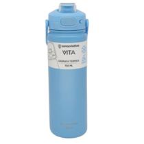 Garrafa Térmica Resistente Click Vita Acqua 700 ml