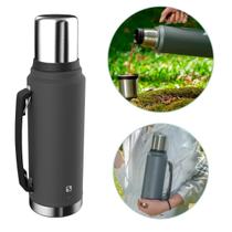 Garrafa Térmica Resistente Inox 1 Litro Chá Café Everest Soprano Garrafa Térmica Resistente Inox 1 Litro Chá Café Everest Soprano