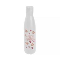 Garrafa termica retro 780ml frases cores amores aprecie uatt