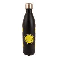 Garrafa térmica retro 780ml - frases cores e amores smiles