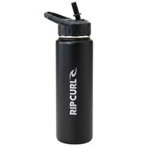 Garrafa Termica Rip Curl Logo Drink 710ML Preta