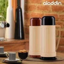 Garrafa Térmica Rolha 1 Litro Bege Continental - Aladdin
