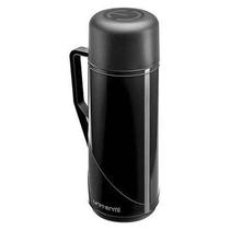 Garrafa Termica Roma 1 Litro Preta - Unitermi