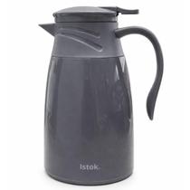 Garrafa Térmica Roma 1 Litro Tipo Jarra Com Ampola de Vidro Alça Ergonômica Para Café Chá Água Garrafa Térmica Roma 1 Litro Tipo Jarra Com Ampola de Vidro Alça Ergonômica Para Café Chá Água