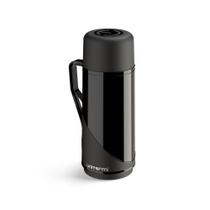 Garrafa Térmica Roma 1L Preta 84001 - Unitermi