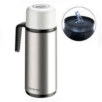 Garrafa Térmica Roma Tradição Inox Unitermi 1 Litro Café Chá