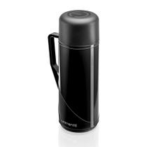 Garrafa Térmica Roma Unitermi - Preto / 1.0 Lt
