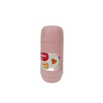 Garrafa Térmica Rosa Adorar 250Ml- SANREMO Garrafa Térmica Rosa Adorar 250Ml- SANREMO