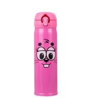 Garrafa Térmica Rosa Dalila 400ml - Turma Da Mônica