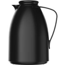 Garrafa Térmica Rosca Bule Luna Preto 1L