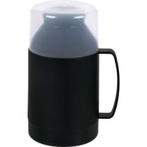 Garrafa Termica Rosca Indie 500 Ml Preta Mor Garrafa Termica Rosca Indie 500 Ml Preta Mor