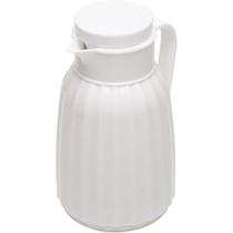 Garrafa Térmica Rosca Queem Branca 400 ML Garrafa Térmica Rosca Queem Branca 400 ML
