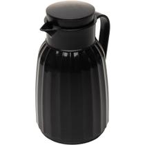 Garrafa Térmica Rosca Queem Preta 400 ML Garrafa Térmica Rosca Queem Preta 400 ML