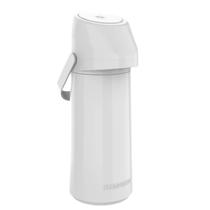 Garrafa Termica Rubi 1 Litro Cor Branca Café Chá Soprano