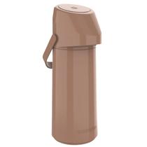 Garrafa Térmica Rubi 1 Litro Cor Mocca Café Chá Soprano