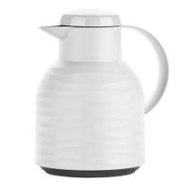 Garrafa Térmica Samba Wave Emsa Branca 1 Litro