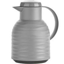 Garrafa Térmica Samba Wave Emsa Cinza 1 Litro Garrafa Térmica Samba Wave Emsa Cinza 1 Litro