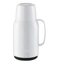 Garrafa Térmica Sanremo 750ml Gostar SR1017 Cor: Branca Prática e Resistente