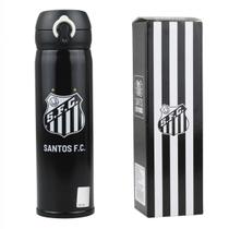 Garrafa Térmica Santos 450ml Inox Resistente Garrafa Térmica Santos 450ml Inox Resistente
