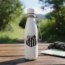 Garrafa Térmica Santos Fc Gocase Inox Urban Quente E Frio 500ml